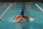 Swimming vs Babson  Wheaton College Swimming vs Babson College. - Photo By: KEITH NORDSTROM : Wheaton, Swimming, Babson